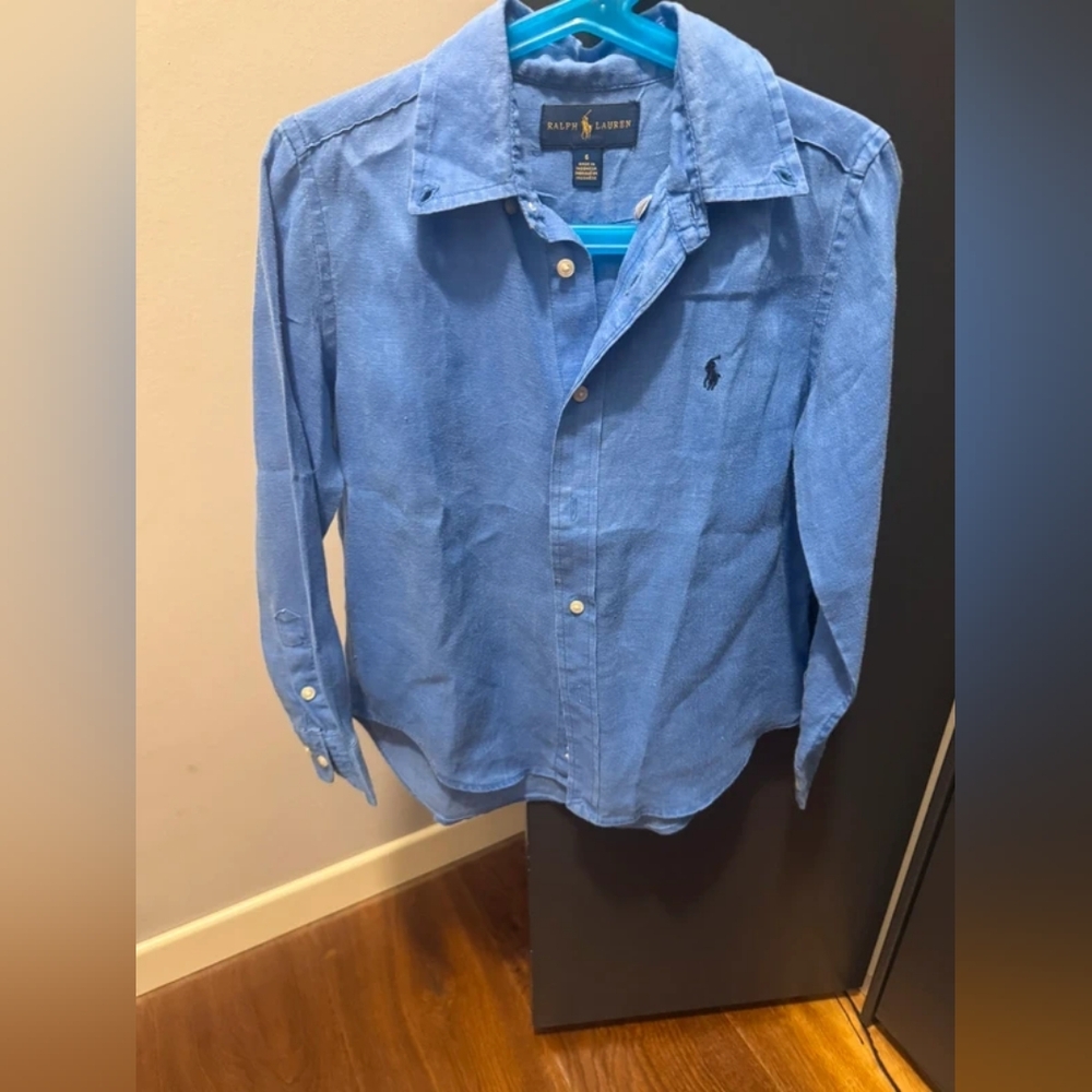 Ralph Lauren Blue Men's Shirt